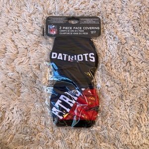 Youth NFL Patriots Face Coverings ages 4-7